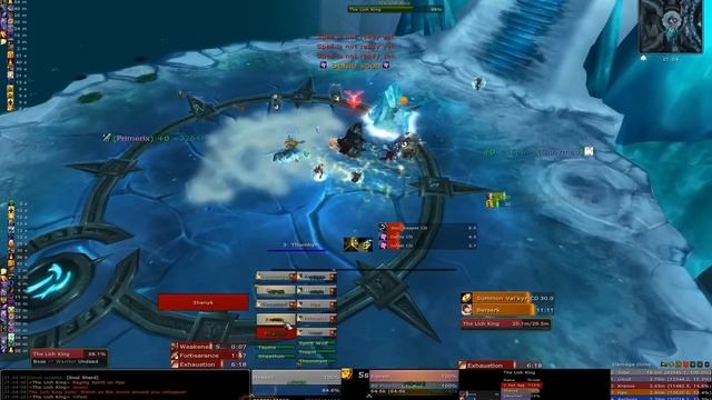 Innervate Totem vs. Lich King 10 HC - Part 1 смотреть онлайн