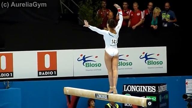 Boumejmajen Mira FRA BB qual 2013 Worlds смотреть онлайн