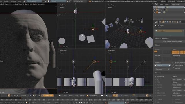 Fast Lighting in Blender смотреть онлайн