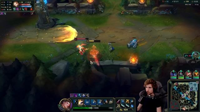 GAREN TOP IS FREE WINS AND REQUIRES NO SKILL (1V5 WITH EASE) - S14 Garen TOP Gameplay Guide смотреть онлайн