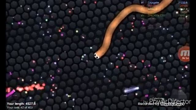 Jogando slither.io #2 смотреть онлайн