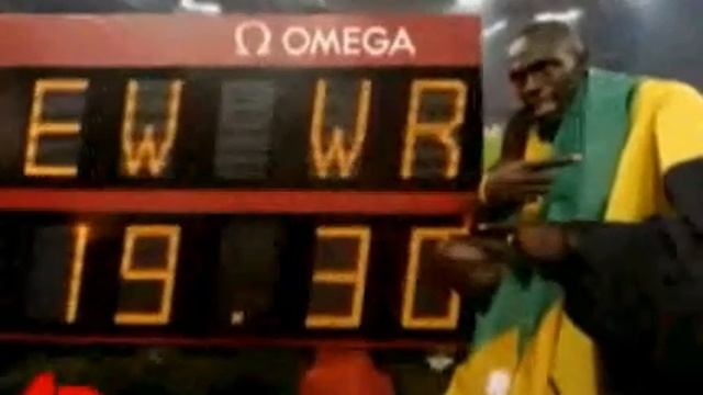 (video) usain bolt beats world record 200 meters смотреть онлайн