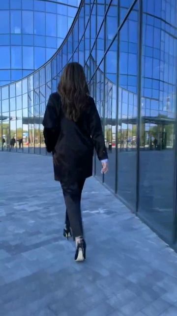 Костюм/комплект ANDINA CITY 9021 черный смотреть онлайн