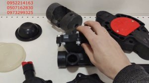 TOLVERI P-120 / насос на штангу 14-16метрів / польский насос на опрыскиватель / запчасти на толвери