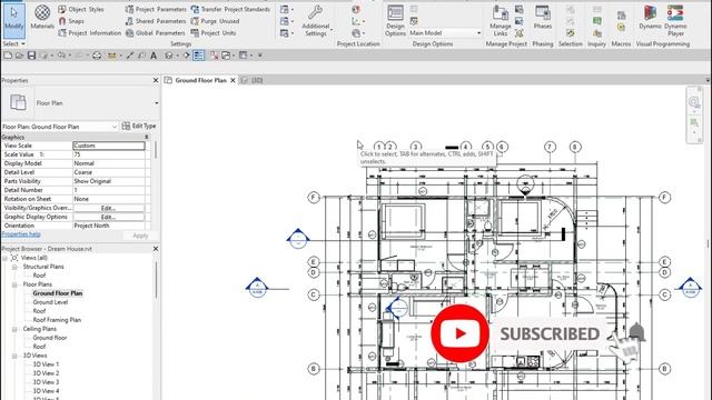 View Templates In Revit Beginners Tutorial - (Be The Genius With Creativity) смотреть онлайн