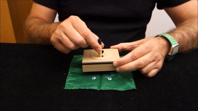 3D Magic Works - What the Hole! - Ghost thru Solid Matter Performance 2 смотреть онлайн