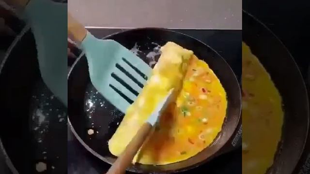 بيض مقلي على الطريقة الكورية 🍳