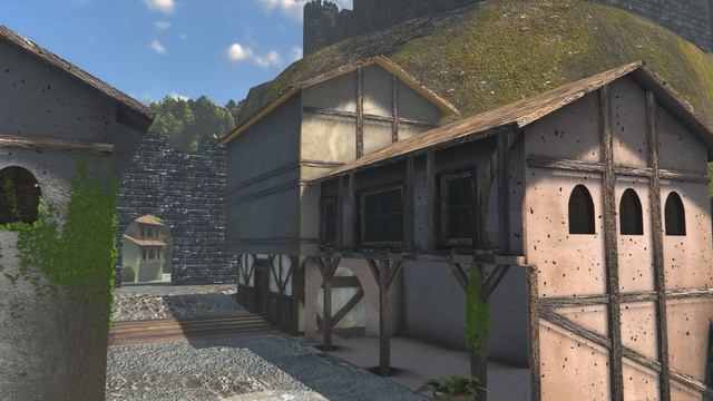 My Medieval Village In Blender EEVEE 🙂 смотреть онлайн