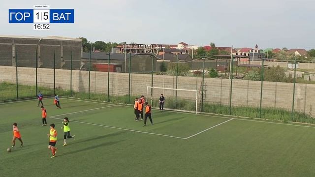 Республиканский Кубок | Горец - Ватан смотреть онлайн