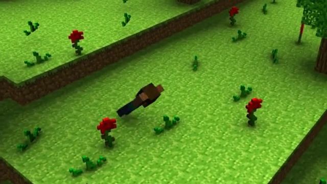 blender animation (first) (Minecraft animation) смотреть онлайн