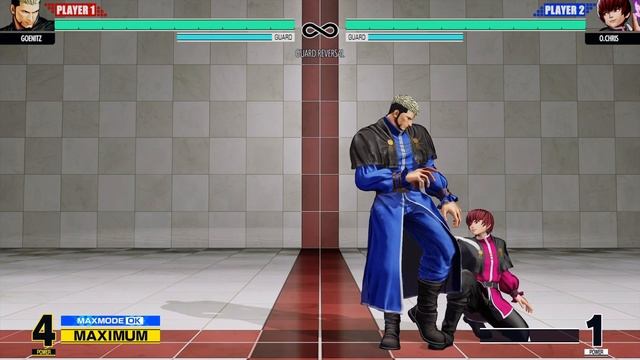 KOF15 ゲーニッツ 十割反撃コンボ集 - KOF XV Goenitz 100% Punish Combos смотреть онлайн