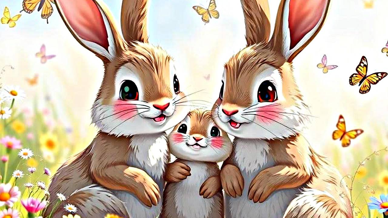 Как Кролик Рикки нашел своих друзей |сказки для детей | сказки на ночь| аудиосказки | детские сказки смотреть онлайн