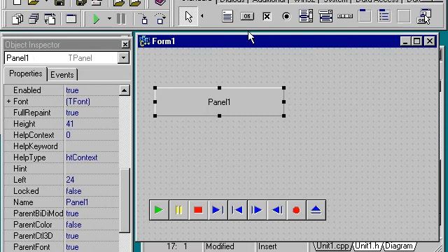 Видео уроки по C++ Builder 6 урок 7-1 смотреть онлайн