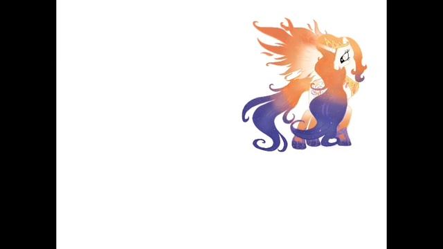 MLP speedpaint . King Cosmos and Queen Galaxia. смотреть онлайн