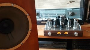 Ламповый усилитель из Китая SUQIYA FU-50