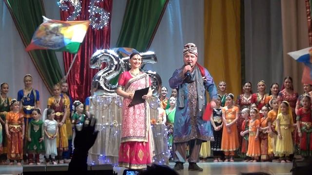 #1 САРАСВАТИ 25! НАЧАЛО КОНЦЕРТА