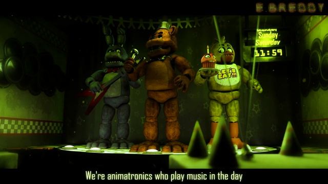 [BLENDER/FNAF] Can You Survive (Preview 1) смотреть онлайн