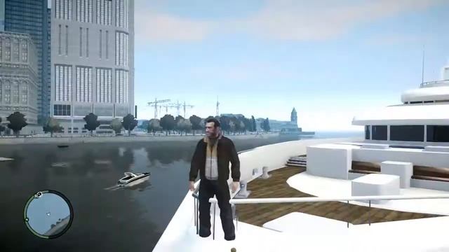 GTAIV/Интересные моменты/6 серия "Полноценная яхта" смотреть онлайн