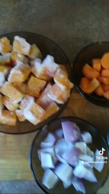 крем суп из тыквы