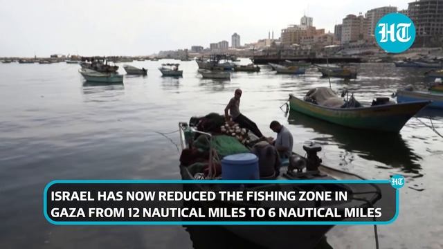 Israel strikes key Hamas site after incendiary balloon fires; halves Gaza fishing zone смотреть онлайн