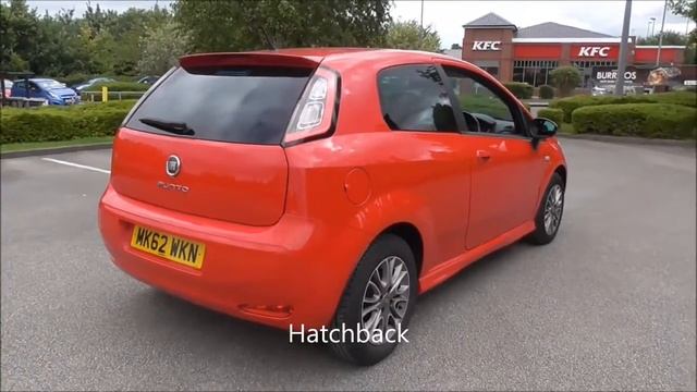 Fiat PUNTO 1.4 GBT 3dr U74536 смотреть онлайн