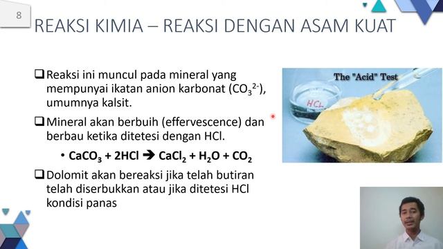 TA2101 Kristal Mineral Minggu ke-10 segmen 03 Sifat Fisika & Kimia Mineral - Keliatan & Berat jenis смотреть онлайн