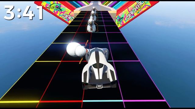 SHINCHAN vs CHOP vs DUDE | Christmas Car Ramp Challenge in GTA 5 (Part1) смотреть онлайн