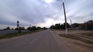 Велопутешествие по Калмыкии с палаткой. На пути на море на велосипеде. Малые Дербеты (81)