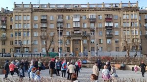 Магнитогорск, прогулка в Ленинском районе города (17.04.2025)