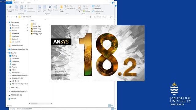 Saving ANSYS file as a wbpz file смотреть онлайн