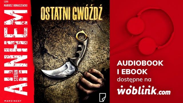 OSTATNI GWÓŹDŹ | STEFAN AHNHEM | AUDIOBOOK PL смотреть онлайн