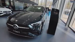 Mercedes-Benz C-Class - привезем из Китая