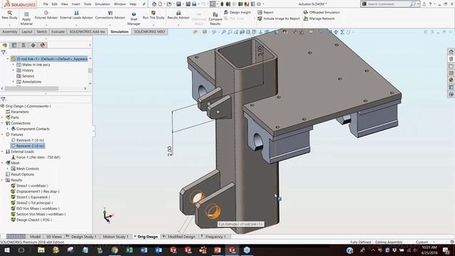 WEBINAR: Testing Your Design with SOLIDWORKS Simulation смотреть онлайн