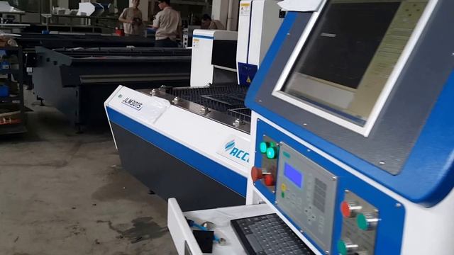 CNC Laser Cutting Machine IPG 500W 700W 1000W | Fiber Laser Cutting Machine | ACCURL® Smart Laser смотреть онлайн