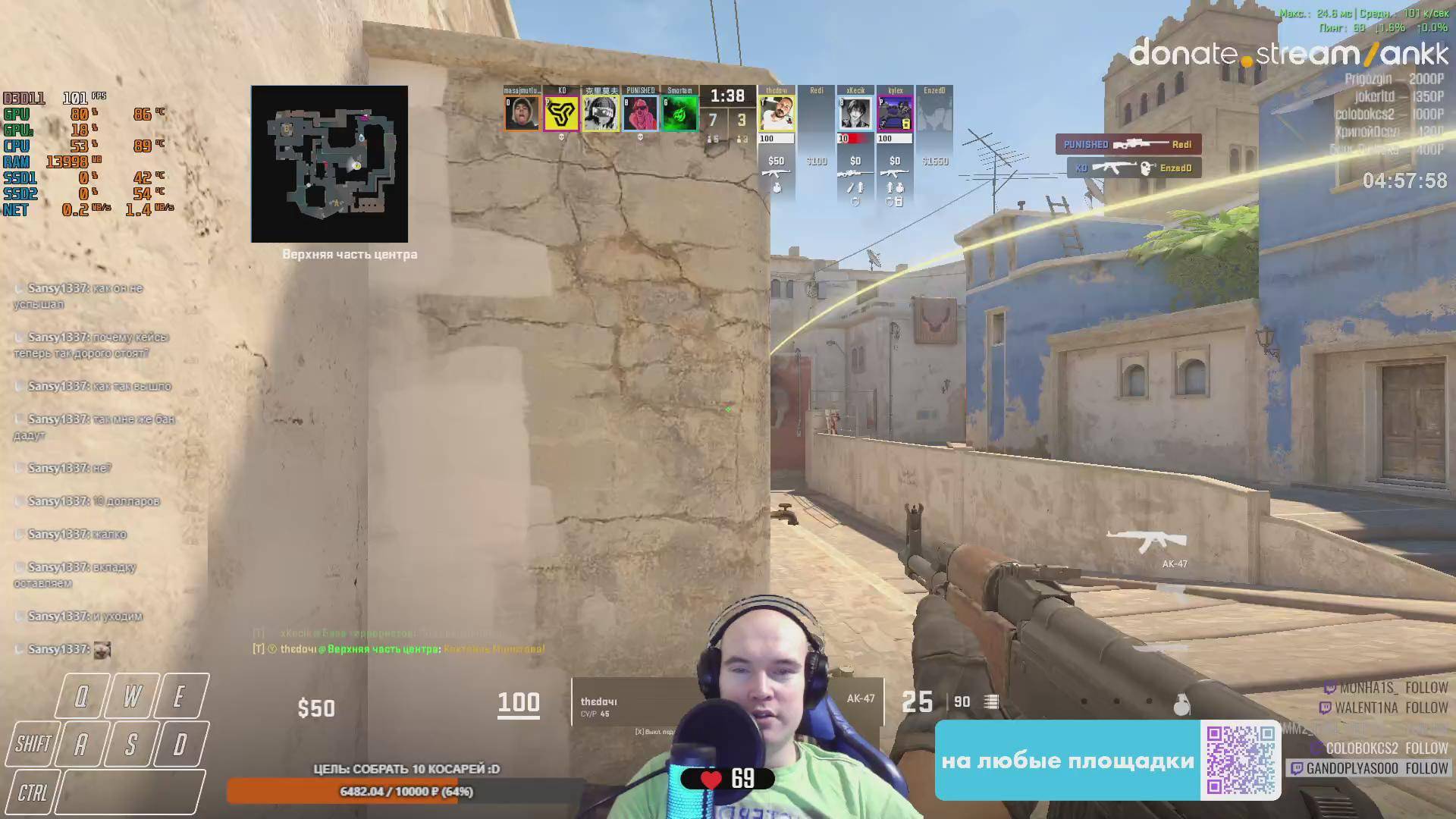 UnluckyStream291 PREMIER | Restream.su