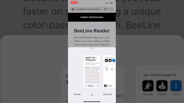 Get BeeLine on the new Insight Browser смотреть онлайн