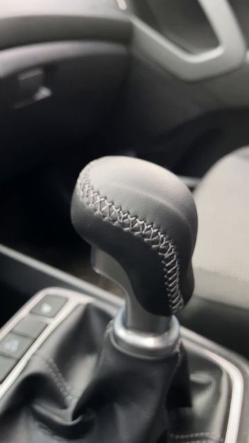 Hyundai Creta 1. Перетяжка ручки кпп смотреть онлайн