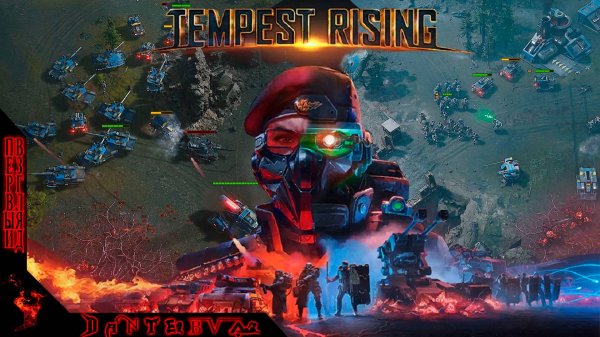 НОВАЯ RTS, Первый взгляд на Tempest Rising #tempestrising