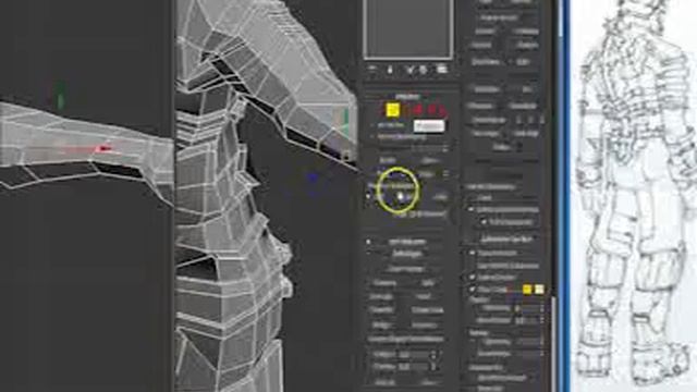 Character Modelling in 3Ds Max 2014 смотреть онлайн