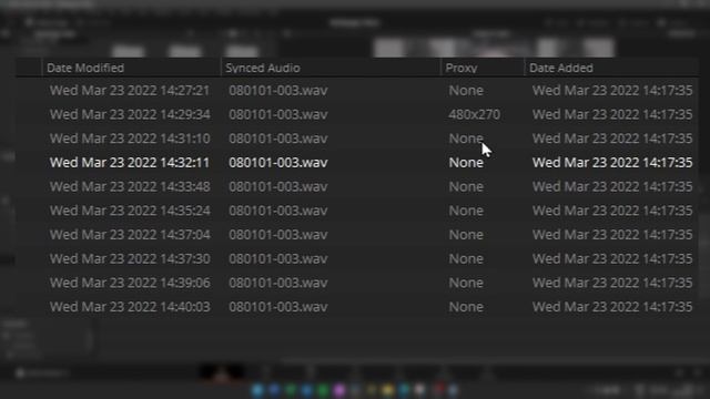 Proxies erstellen in Davinci Resolve смотреть онлайн