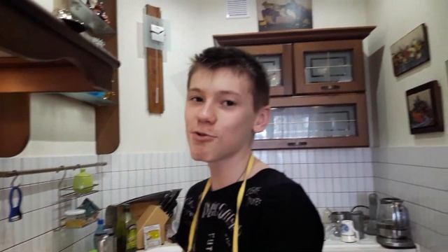 ПАЦАНСКАЯ КУХНЯ #2: Стейк из свинины с перцем и горошком