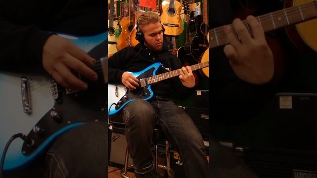 🩵 Электрогитара Root Note JG301-SBM, Jaguar, Metallic Blueburst 🩵 смотреть онлайн