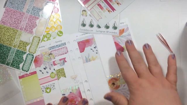 Memory Keeping PWM in B6 Rings - March 2019 ft. The Stylish Planner смотреть онлайн