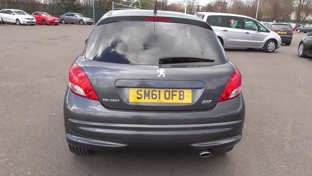 Peugeot 207 1.6 HDi 92 Allure 5dr U107646 смотреть онлайн