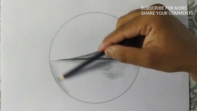 How Draw Easy Scenery of Sunset in the hills|super simple Nature scenery  Drawing step by step