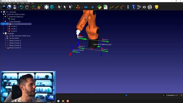 Reference Frame - Module 1.09 - RoboDK Pro Training смотреть онлайн