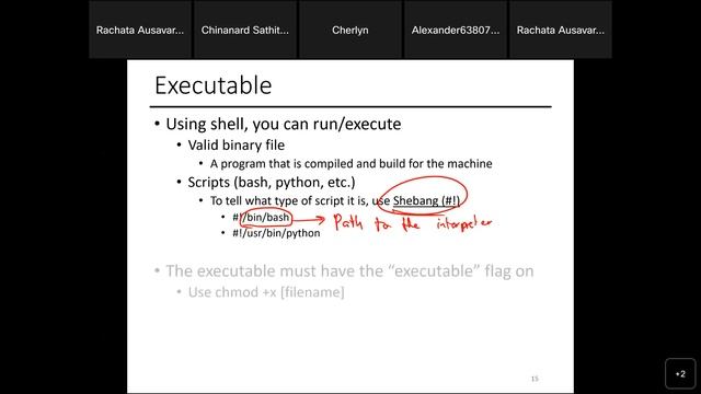 [MUIC Syskill T3-2022] Lecture 3: Scripting смотреть онлайн