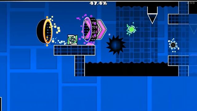 Geometry Dash | "PUM" by RyleeeeeUwU (me) & more [Layout Collab] смотреть онлайн