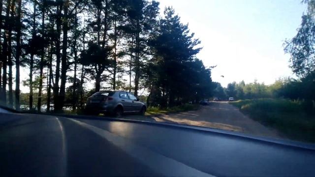 Голубые озера в Луховицах .Люди чуть ли не друг на дружке. 🫣🫢 смотреть онлайн