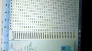 Flash ic spi 25q128/16mb memakai CH341A